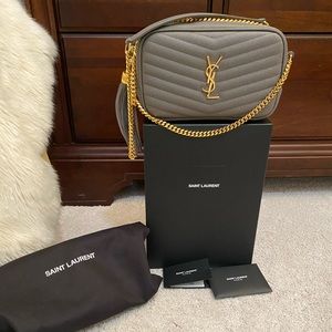 Saint Laurent mini Lou camera bag